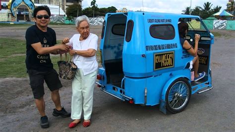 Tricycle driver sa GenSan na inaya ng sex ang pasaherong 16 .